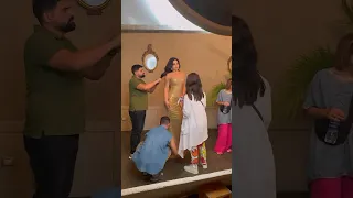 كواليس تصوير هيفاء وهبي اعلانها الاخير في مصر 