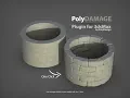 PolyDamage 1 click damage 3dsMax plugin