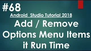 Android tutorial 2018 - 68