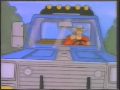 Bigfoot And The Muscle Machines Movie Part 1 of 4