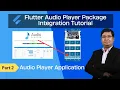 Flutter Player Package Integrate in Player App