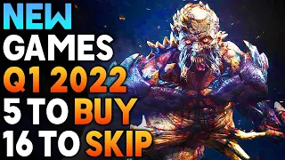 Download 5 PS4/PS5 Games to BUY and 16 to SKIP/WAIT FOR A SALE - NEW PS4/PS5 Games Q1 2022 New Upcoming Games MP3