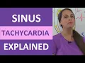 Download Lagu Sinus Tachycardia ECG Nursing: Treatment, Causes, Symptoms, NCLEX Cardiac Review