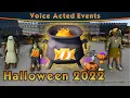 Halloween Event 2022 Voice Acted Events OSRS