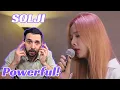 Reaction To Solji The Lonely Bloom Stands Alone Cover!