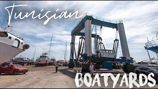 WELCOME TO AFRICA!!! | Travel Tunisia | Sailing Sunday Ep. 107