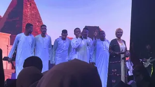 امجد صابر وانصاف فتحي موسم الرياض 2023 