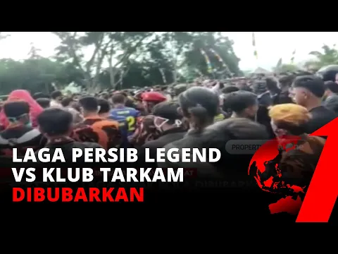 Langgar Protokol Kesehatan, Pertandingan Sepak Bola di Tasikmalaya Dibubarkan Polisi | tvOne
