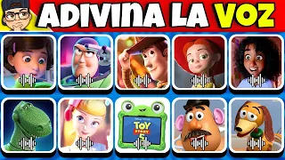 Adivina 20 PERSONAJES De TOY STORY 5😱Personajes De Toy Story❤️Woody🤠Buzz🚀Adivina Por La Voz🎶❤️