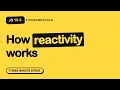 How Reactive Frameworks Actually Work JS Fundamentals 10 3 Three Minute Stack