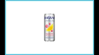 Dasani Sparkling Water Raspberry Lemonade Review 