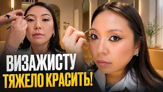 Тур по салонам: Перебор или Вау? Бледный макияж за 7000 рублей!|NikyMacAleen