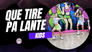Que Tire Pa Lante Kids by Emiliano Ferrari Villalobo