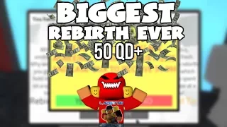 Roblox Case Clicker Rebirthing 50 QD 55M TIX 1000 CASES AT THE SAME TIME