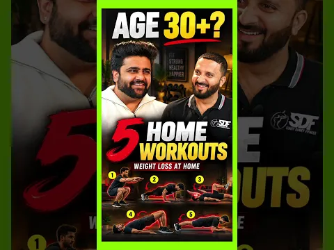 5 Best Home Workouts for Weight Loss After 30