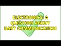 Electronics A question about UART communication