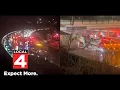 Crash closes all lanes on WB I-696 after Mound Road in Oakland County