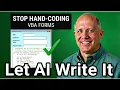 Excel VBA UserForms Just Got Way Easier Thanks to AI