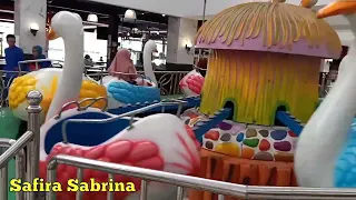 Naik odong-odong bebek angsa