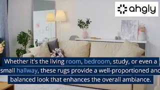 Enhance Your Space with Versatile 5 Square Washable Rugs