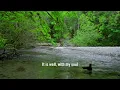 Hymns with Lyrics | "It Is Well" | Brian Doerksen feat. Harry Doerksen