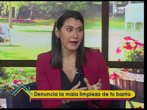 Denuncia la mala limpieza de tu barrio 