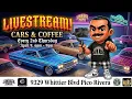 PICO RIVERA LIVE Thursday Night Cars Coffee