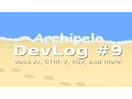 Archipelo DevLog Basic AI CTRL-V kick and more LibGDX 2D Java MMORPG