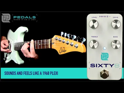LPD Pedals Sixty8 Overdrive | Delicious Audio