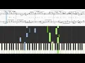 「楽譜配信中」聖なるクリスマス / 音田雅則　ピアノアレンジ（中上級）