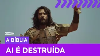 Hebreus vencem a batalha em Ai | A Bíblia