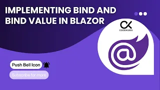 Mastering Data Binding Understanding the Differences of bind and bind-value in blazor