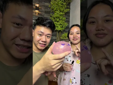 Pecahin dumpling squishy pake kutek⁉️