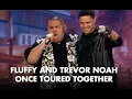 Download Fluffy and Trevor Noah Once Toured Together | Gabriel Iglesias mp4 3gp mp3 videos - waplic