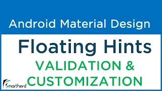 2 Android Validation for Edit Text TextInputLayout Material Design Support Library