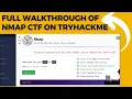 Full Walkthrough OF Nmap CTF ON TryHackMe TryHackMe Red Primer Series Nmap CTF Walkthrough