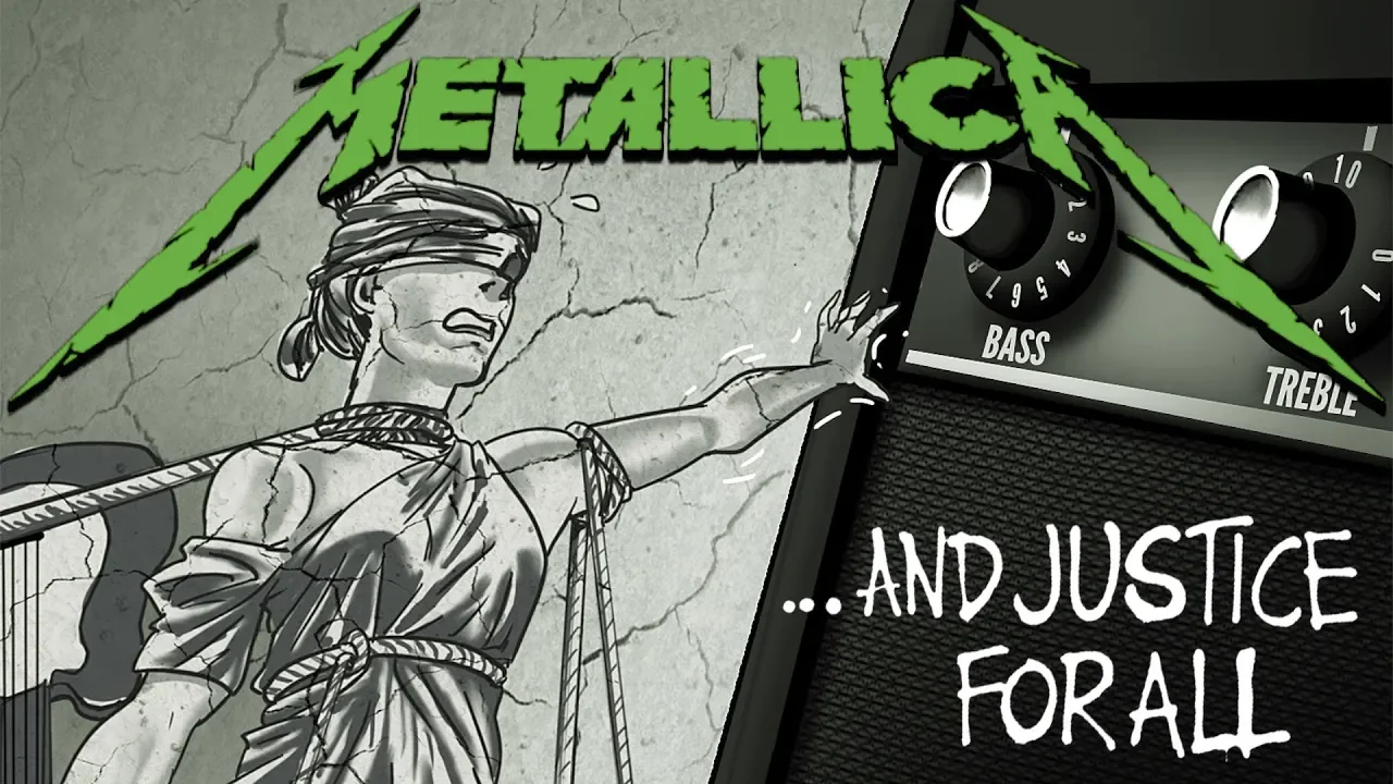 Metallica - ...And Justice for All [Full Album with Bass]