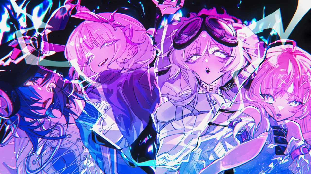 Beyond the way / 角巻わため×獅白ぼたん×轟はじめ×輪堂千速 (cover)