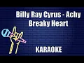 Lagu Billy Ray Cyrus - Achy Breaky Heart (Karaoke)