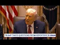 President Trump on Releasing Boat Strike