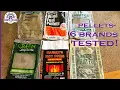 Wood Pellet testing and comparison