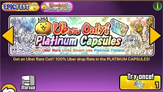 Battle Cats - PLATINUM TICKET