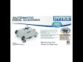 Intex Recreation Corp 28001E Intex Auto Pool Cleaner 1 Pack Grey