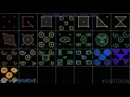 Generative Art All basic Shapes GArt0026