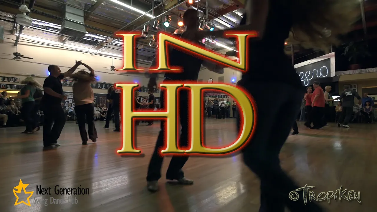 NextGen Monthly West Coast Swing Dance - Novice Special Strictly Swing - 06Sep14 - Song 3 - HD