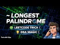 The SECRET Trick You NEED to Know for Longest Palindrome LeetCode Python Easy Solution 2025