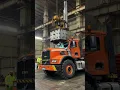 Download Lagu In just seconds, a truck was completely destroyed by a hydraulic press! #ai