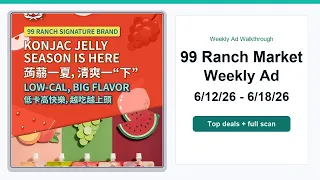 99 Ranch Market Weekly Ad 26 - 26 Best Deals