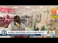 Going Back to School shopping with Chris Reece