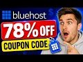 Bluehost Coupon Code 2026 - Best Bluehost Hosting Discount